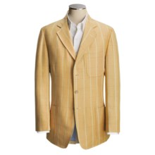 Bills Khakis Linen-Cotton Sport Coat (For Men) in Wicker Windowpane - Closeouts