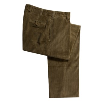 Bills Khakis M1 6-Wale Corduroy Pants - Flat Front, Relaxed Fit (For Men)
