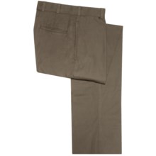 Bills Khakis M1 Cotton Poplin Pants (For Men) in Olive - Closeouts