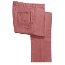 Bills Khakis M1 Cotton Vintage Twill Pants - Flat Front (For Men) in Weathered Red - Closeouts