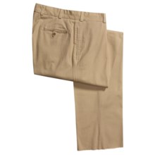 Bills Khakis M1 Driving Twill Pants - Flat Front, Relaxed Fit (For Men) in Khaki - Closeouts