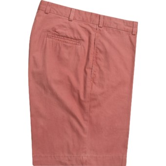 Bills Khakis M1 Shorts - Cotton Poplin, Plain Front (For Men) in Weathered Red
