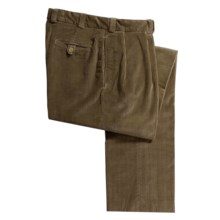 Bills Khakis M1P 6-Wale Corduroy Pants - Forward Pleats (For Men) in Olive - Closeouts