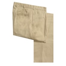 Bills Khakis M1P Cotton Poplin Pants - Pleated (For Men) in Wicker - Closeouts