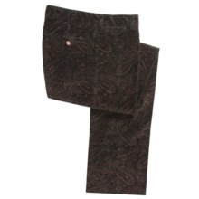 Bills Khakis M2 Alternative Corduroy Pants - Flat Front (For Men) in Paisley - Closeouts