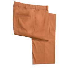 Bills Khakis M2 Cotton Poplin Pants - Flat Front (For Men) in Burnt Sienna - Closeouts