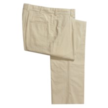 Bills Khakis M2 Pinpoint Seersucker Pants - Flat Front (For Men) in Khaki/Cream - Closeouts