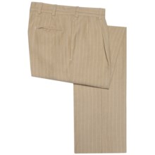 Bills Khakis M2 Pinstripe Pants - Linen-Cotton, Pleated (For Men) in Khaki - Closeouts