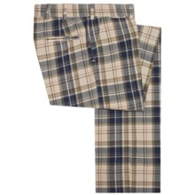 Bills Khakis M2 Retro Plaid Pants - Cotton (For Men) in Ivory - Closeouts