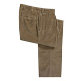 Bills Khakis M2P 6-Wale Corduroy Pants - Reverse Pleats (For Men)