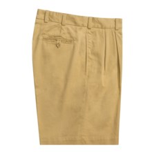 Bills Khakis M2P Chamois Cloth Shorts - Forward Pleats, Classic Fit (For Men) in Nubuck - Closeouts