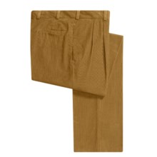 Bills Khakis M2P Dixie Corduroy Pants - Pleated (For Men) in Mustard - Closeouts