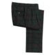 Bills Khakis M2P Tartan Pants - Pleated (For Men)