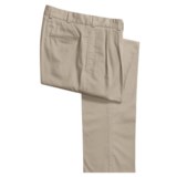 Bills Khakis M2P Tropical Twill Pants - Reverse Pleats, Standard Fit (For Men)