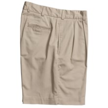 Bills Khakis M2P Tropical Twill Shorts -Reverse Pleat (For Men) in Stone - Closeouts