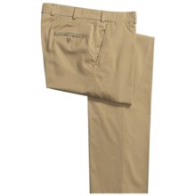 Bills Khakis M3 Chamois Cloth Pants - Flat Front (For Men) in Camel - Closeouts