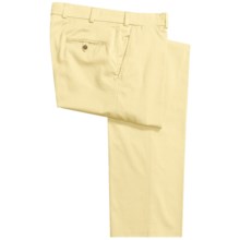 Bills Khakis M3 Chamois Cloth Pants - Flat Front (For Men) in Lemon - Closeouts
