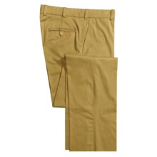 Bills Khakis M3 Pants - Chamois Cloth, Flat Front (For Men) in British Khaki - Closeouts