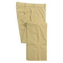Bills Khakis M3 Pants - Chamois Cloth, Flat Front (For Men) in Camel - Closeouts