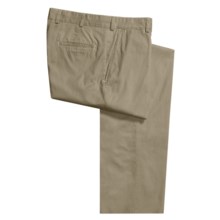 Bills Khakis M3 Sundrenched Twill Pants - Flat Front (For Men) in Sandstone - Closeouts