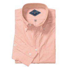 Bills Khakis Oxford Chambray Shirt - Long Sleeve (For Men) in Tangerine - Closeouts
