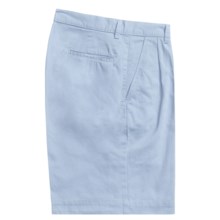 Bills Khakis Parker Island Twill Shorts - Pleated (For Men) in Sky Blue - Closeouts
