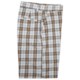 Bills Khakis Parker Long Backbay Plaid Shorts (For Men)