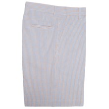 Bills Khakis Parker Micro-Check Shorts - Cotton Seersucker (For Men) in Powder Maize - Closeouts