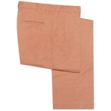 Bills Khakis Parker Pants - Island Twill, Hemmed (For Men) in Coral - Closeouts
