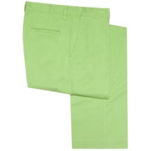 Bills Khakis Parker Pants - Island Twill, Hemmed (For Men) in Lime - Closeouts