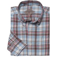 Bills Khakis Patterson Plaid Shirt - Long Sleeve (For Men) in Powder Brown - Closeouts