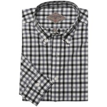 Bills Khakis Penn Check Shirt - Long Sleeve (For Men) in Charcoal - Closeouts