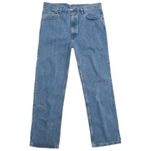 Bills Khakis Relaxed Denim Jeans - 5-Pocket (For Men) in Sandstone Wash - Closeouts