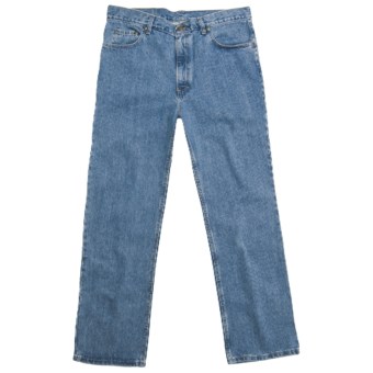 Bills Khakis Relaxed Denim Jeans - 5-Pocket (For Men) in Sandstone Wash