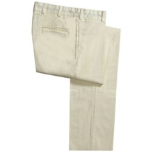 Bills Khakis Seersucker Pants - Cotton (For Men) in Cream - Closeouts