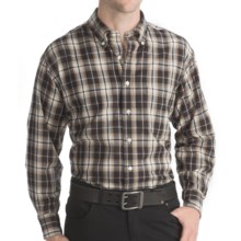 Bills Khakis Sporting Twill Shirt - Long Sleeve (For Men) in Charcoal - Closeouts