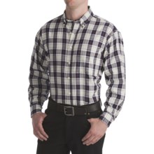 Bills Khakis Sporting Twill Shirt - Long Sleeve (For Men) in Navy - Closeouts