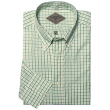 Bills Khakis Summer Check Shirt - Long Sleeve (For Men) in Seagrass - Closeouts
