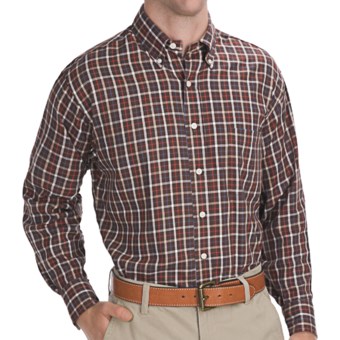 Bills Khakis Tattersall Shirt - Long Sleeve (For Men)