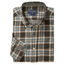 Bills Khakis Two-Faced Plaid Sport Shirt - Button-Down Collar, Long Sleeve (For Men) in Brown - Closeouts
