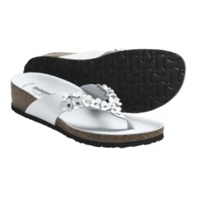 Bionatura Baby Sandals - Leather (For Women) in White - Closeouts
