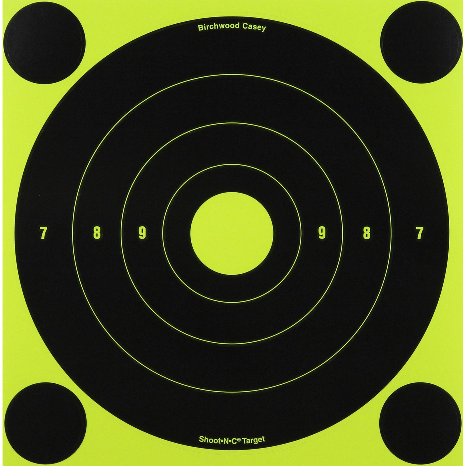 Birchwood Casey ShootNC Laser Target 6Pack Save 44