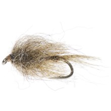 Birdnest Nymph Fly - Dozen in Brown - Closeouts
