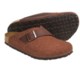 Birkenstock Basel Clogs - Wool-Leather (For Men and Women)