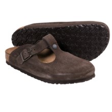 Birkenstock Bern Clogs - Leather (For Women) in Java Nubuck - Closeouts