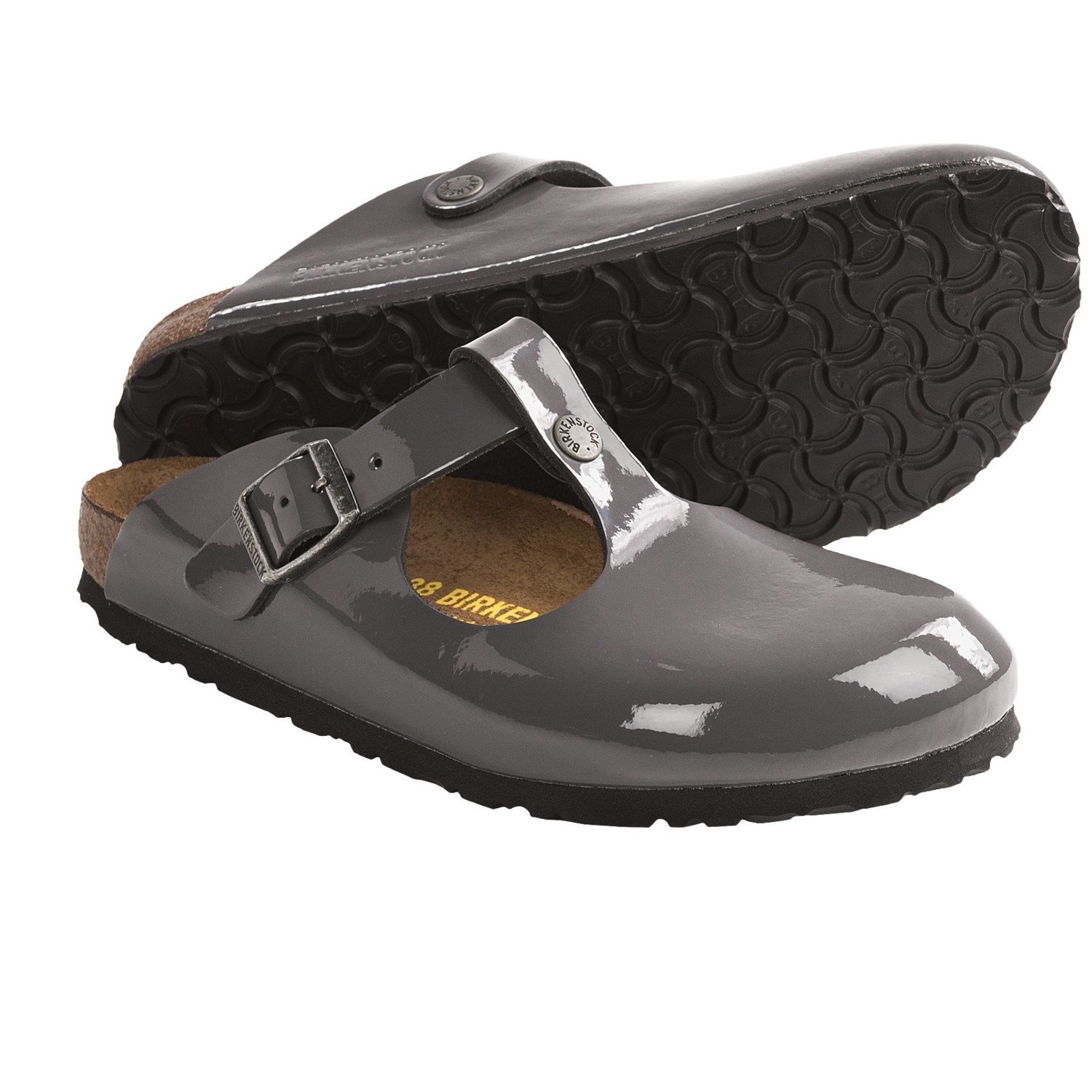 Birkenstock Bern Clogs - Patent Leather (For Women) - Save 25%