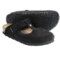 Birkenstock Bern Clogs - Suede Soft Footbed (For Women) in Black Suede