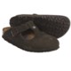 Birkenstock Bern Clogs - Suede Soft Footbed (For Women)