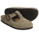 Birkenstock Bern Clogs - Suede Soft Footbed (For Women)