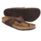 Birkenstock Como Sandals (For Men and Women) in Henna Oiled Leather